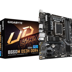 2ND - Mainboard Gigabyte B660M DS3H DDR4