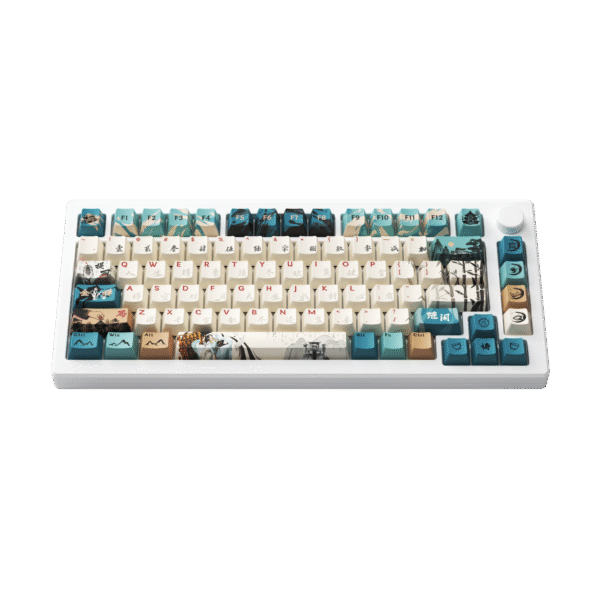 Bàn phím cơ AKKO MOD 007B HE PC Joy of Life (Hotswap,RGB / USB Type C 8K Hz/ Magnetic Switch / Rapid Trigger) Multi-mode