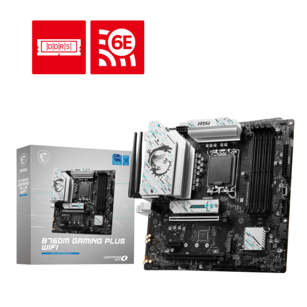 Mainboard MSI B760M GAMING PLUS WIFI DDR5