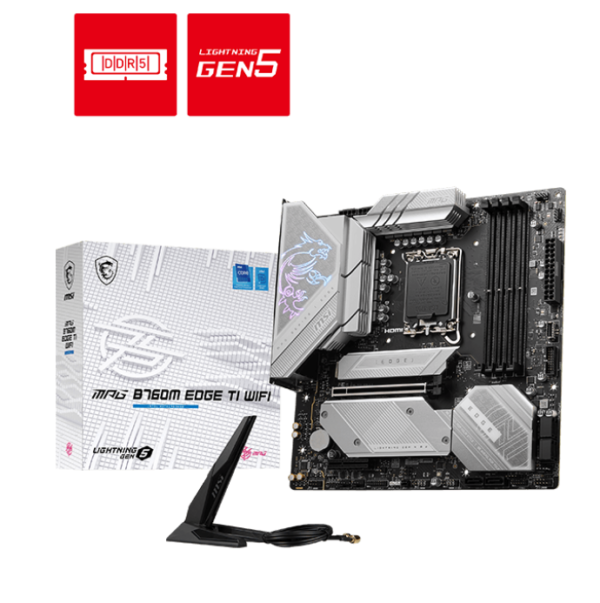 Mainboard MSI MPG B760M EDGE TI WIFI DDR5