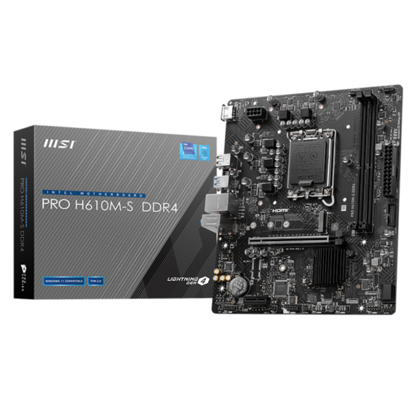 Mainboard MSI PRO H610M-S DDR4