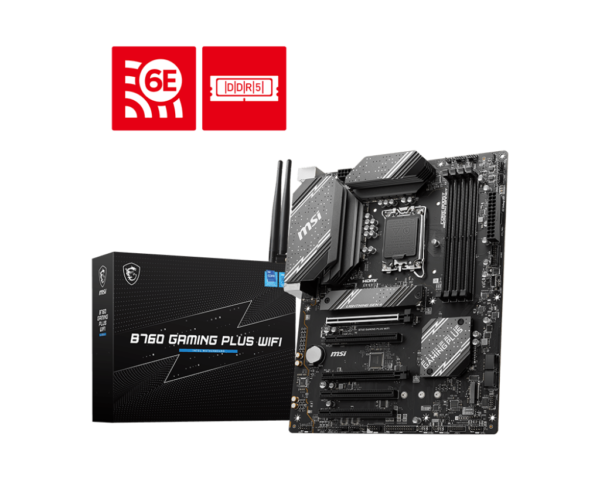 Mainboard MSI B760 GAMING PLUS WIFI DDR5
