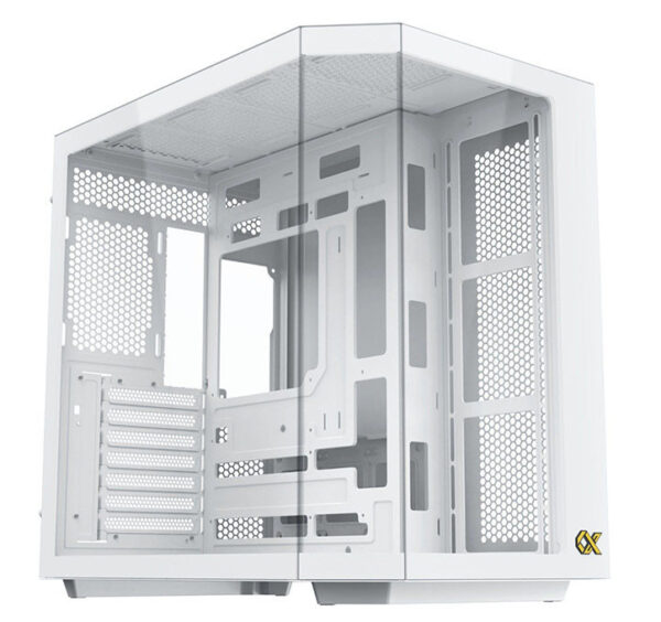 Vỏ case XIGMATEK CUBI II ARTIC (eATX/Màu Trắng/không fan)