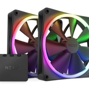 Fan Case NZXT F140 RGB Twin Pack (Màu Đen | RF-R14DF-B1)