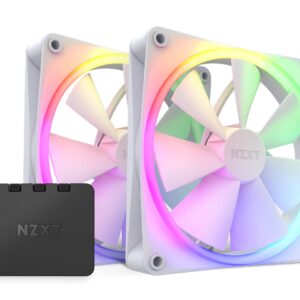 Fan Case NZXT F140 RGB Twin Pack (Màu Trắng | RF-R14DF-W1)