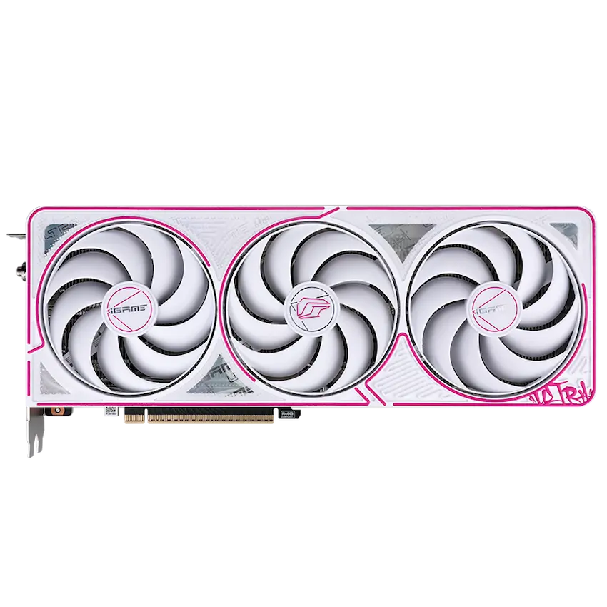 VGA Colorful iGame RTX 5070 Ultra W OC 12GB - Ảnh 2