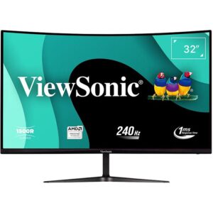 Màn hình GAMING ViewSonic VX3219-PC-MHD 32 inch FHD VA 240Hz Cong
