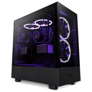 Vỏ Case NZXT H5 Elite Black (CC-H51EB-01)