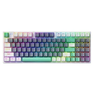 Bàn phím Machenike K500 Pro-B94W Tri-Mode RGB