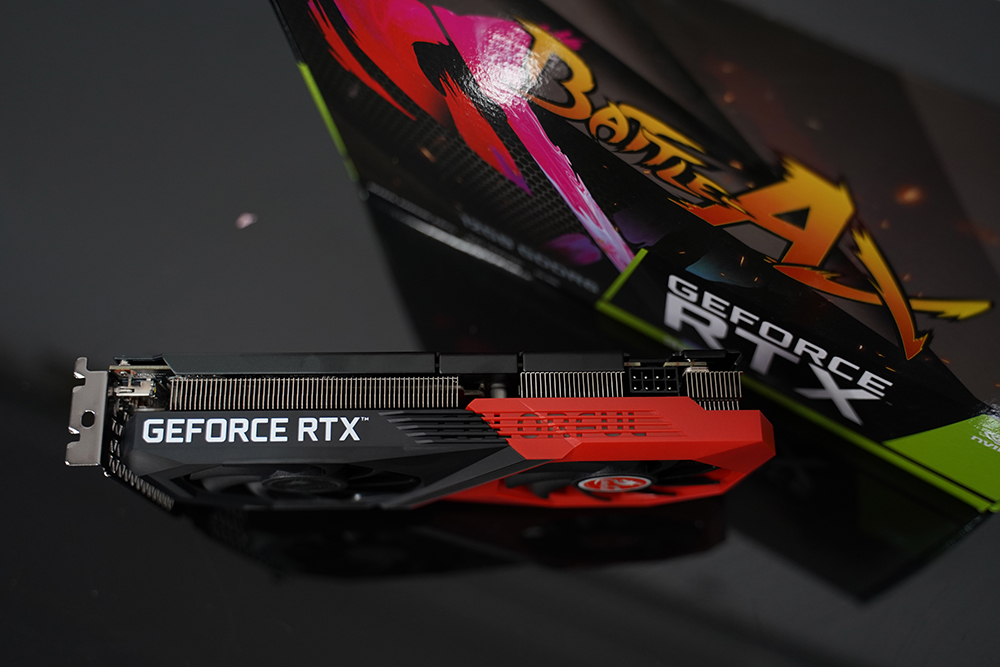 VGA Colorful GeForce RTX 3060 NB DUO 12GB V2 L-V - Ảnh 2