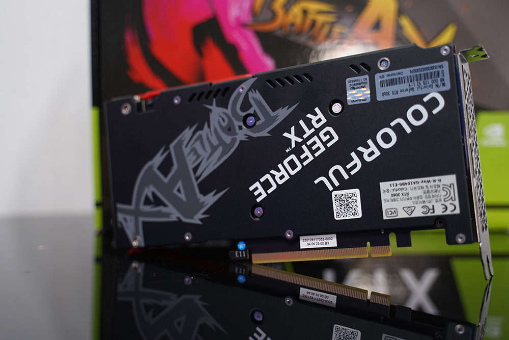 VGA Colorful GeForce RTX 3060 NB DUO 12GB V2 L-V - Ảnh 4