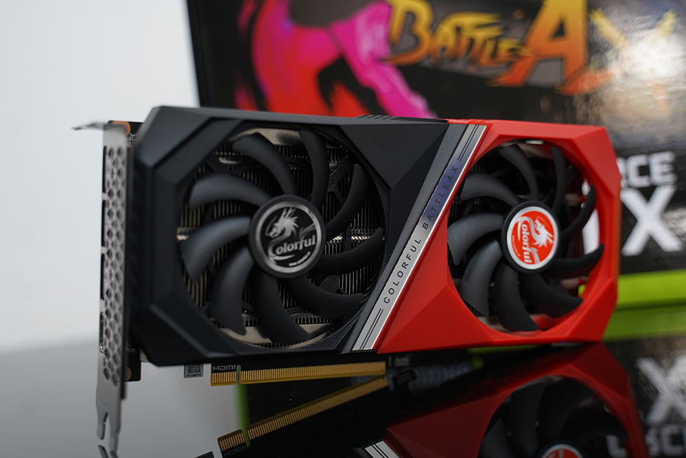 VGA Colorful GeForce RTX 3060 NB DUO 12GB V2 L-V - Ảnh 5