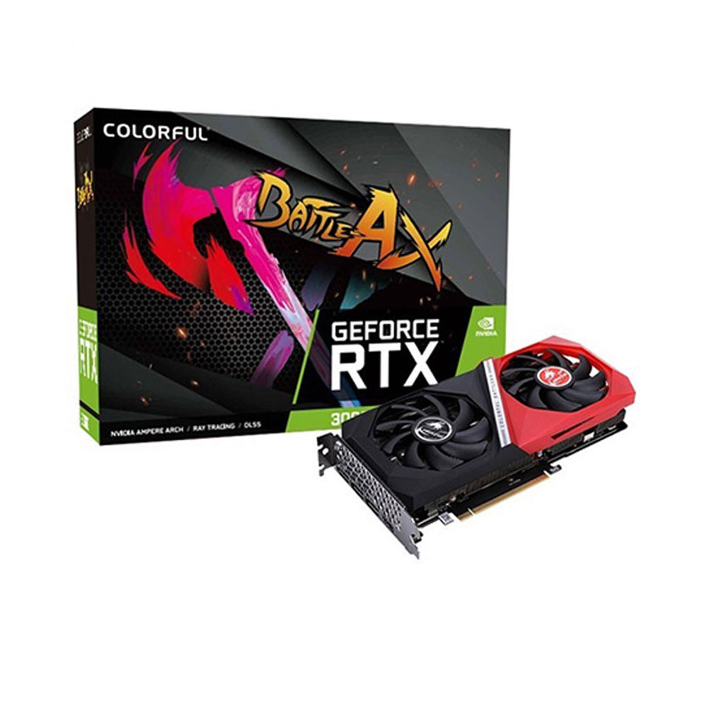 VGA Colorful GeForce RTX 3060 NB DUO 12GB V2 L-V