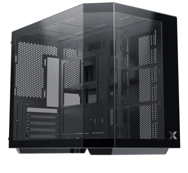 Vỏ Case Xigmatek Cubi M Black EN42775 (MATX, Màu Đen) Case Bể Cá