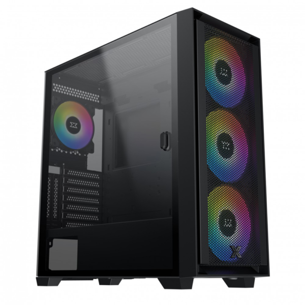 VỎ CASE XIGMATEK ANUBIS PRO 4FX (EN40771) - PREMIUM GAMING E-ATX, KÈM 04 FAN ARGB (3x X40A, 1x X20A)