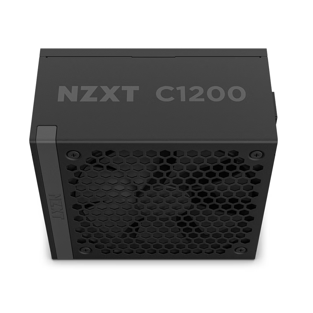 NGUỒN NZXT C1200 BLACK ATX 3.1, 1200W, 80 Plus Gold, ATX 3.1, Full Modular, PA-2G2BB-EU - Ảnh 3