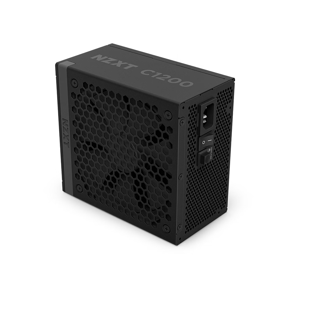NGUỒN NZXT C1200 BLACK ATX 3.1, 1200W, 80 Plus Gold, ATX 3.1, Full Modular, PA-2G2BB-EU - Ảnh 2
