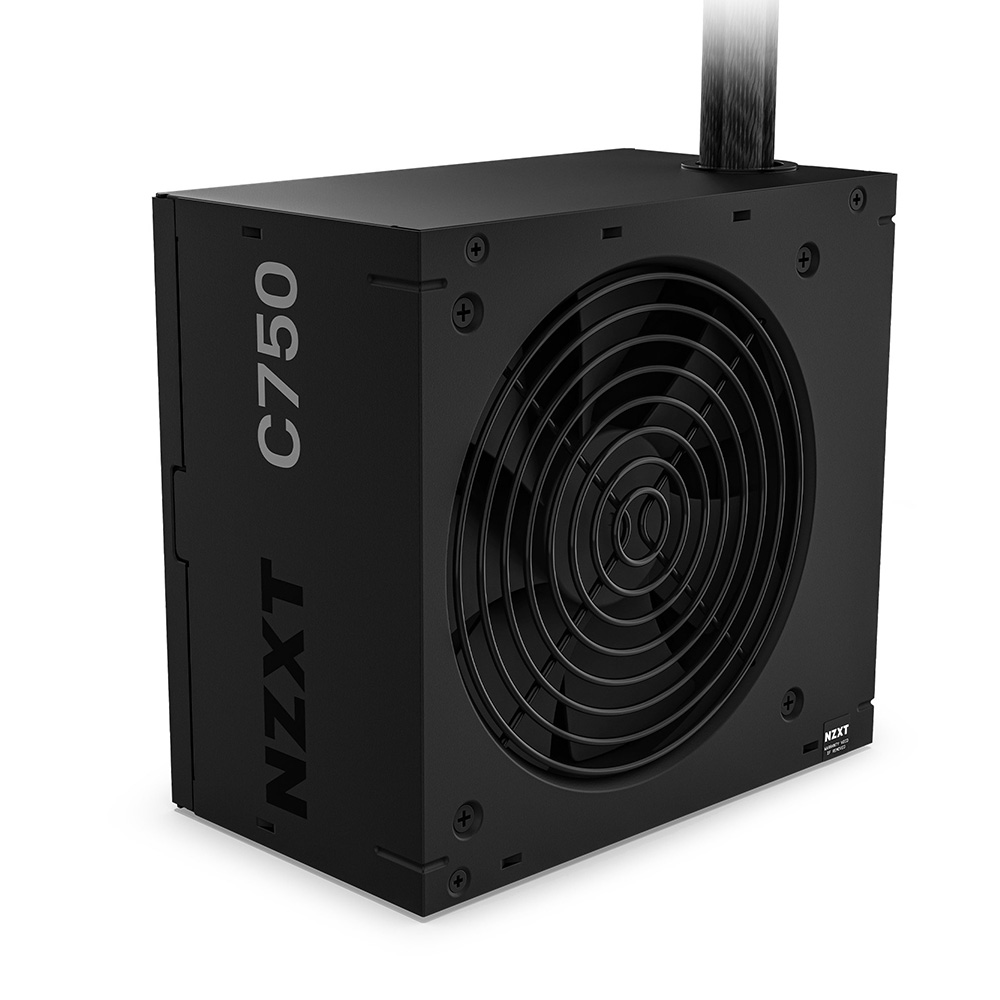 Nguồn máy tính NZXT C750W 750W – 80 Plus Bronze (PA-7B2BB-EU) - Ảnh 2