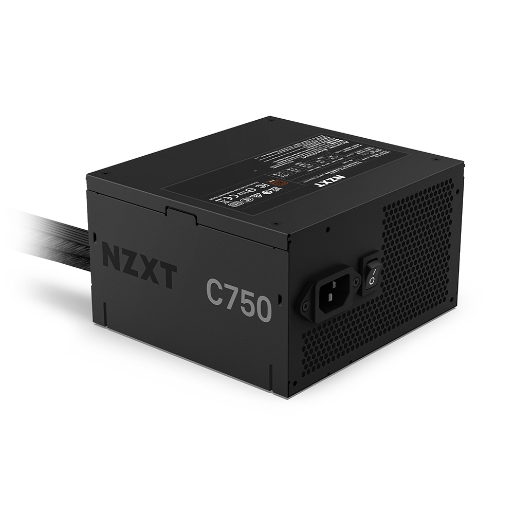 Nguồn máy tính NZXT C750W 750W – 80 Plus Bronze (PA-7B2BB-EU)