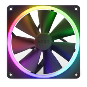Fan Case NZXT F140 RGB (Màu Đen | RF-R14SF-B1)