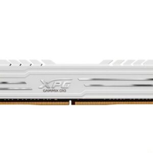 Ram PC Adata XPG D10 DDR4 8GB 3200Mhz White