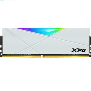 Ram Desktop Adata XPG Spectrix D50 White RGB 8GB DDR4 Bus 3600Mhz AX4U36008G18I-SW50