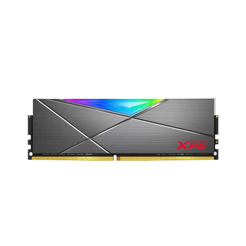 RAM Desktop ADATA XPG Spectrix D50 RGB Grey (AX4U32008G16A-ST50) 8GB (1x8GB) DDR4 3200MHz
