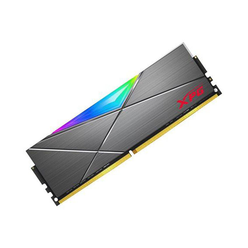 RAM Desktop ADATA XPG Spectrix D50 RGB Grey (AX4U320016G16A-ST50) 16GB (1x16GB) DDR4 3200MHz - Ảnh 3