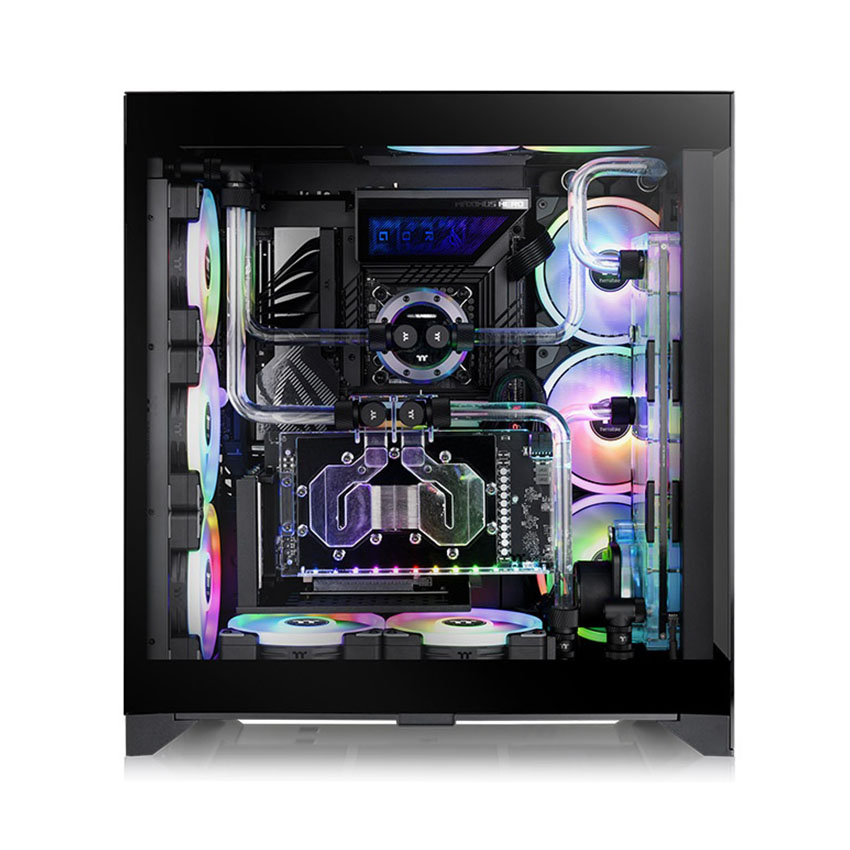 Case Thermaltake CTE E600 MX Black (EATX/Full Tower/Màu Đen) - Ảnh 2