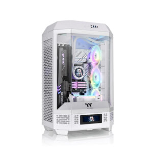 Case Thermaltake Tower 300 Snow (mATXMid TowerMàu Trắng3 Fan)