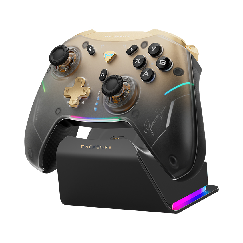 Tay cầm chơi game không dây Machenike G5 Pro V2 Premium Edition Set Kèm Dock Sạc