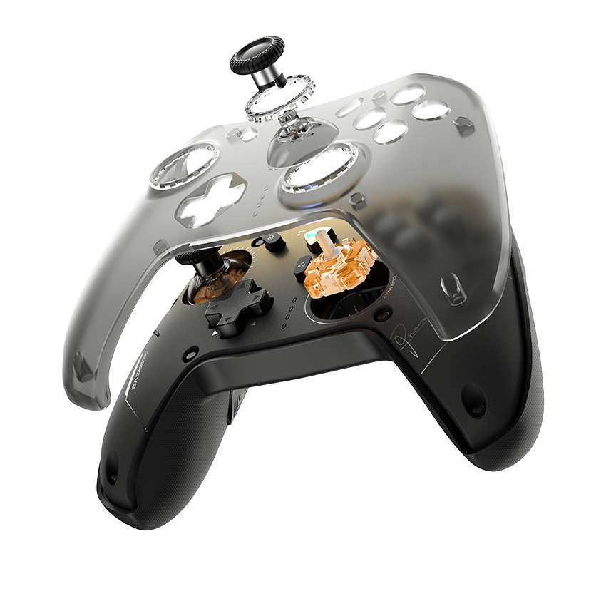 Tay cầm chơi game không dây Machenike G5 Pro V2 Premium Edition Set Kèm Dock Sạc - Ảnh 2