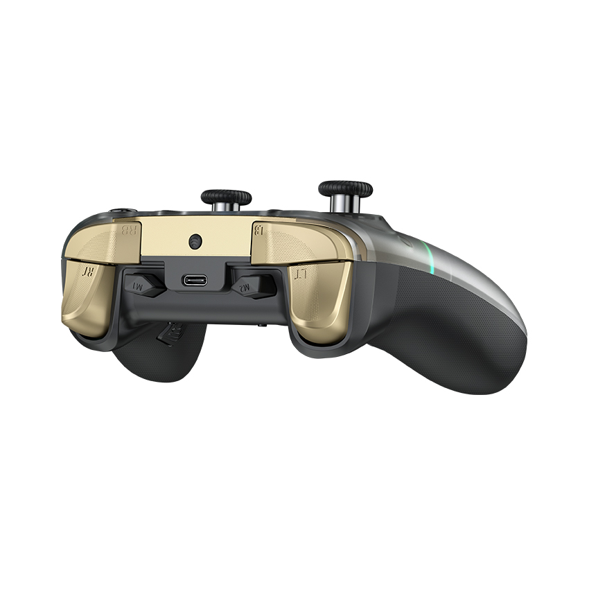 Tay cầm chơi game không dây Machenike G5 Pro V2 Premium Edition Set Kèm Dock Sạc - Ảnh 3