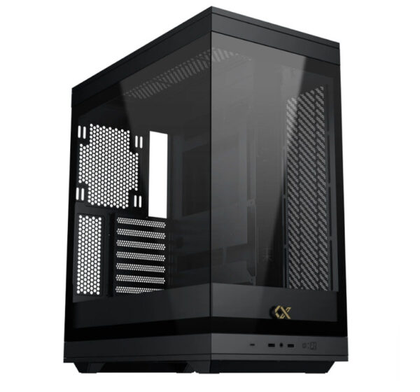 Vỏ case XIGMATEK alpha META (eATX/Màu Đen/không fan)
