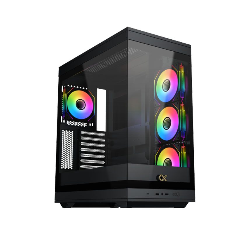 Vỏ case XIGMATEK alpha META (eATX/Màu Đen/không fan) - Ảnh 3