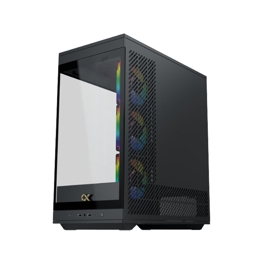 Vỏ case XIGMATEK alpha META (eATX/Màu Đen/không fan) - Ảnh 5