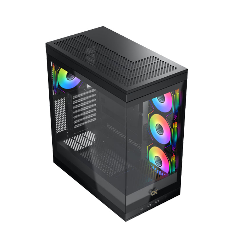 Vỏ case XIGMATEK alpha META (eATX/Màu Đen/không fan) - Ảnh 6