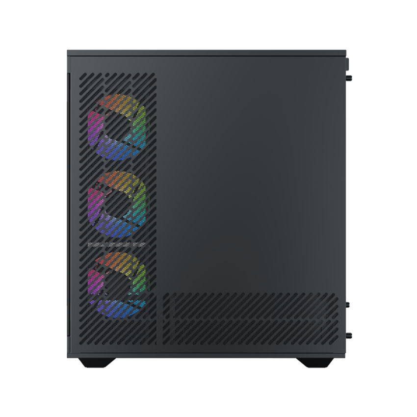 Vỏ case XIGMATEK alpha META (eATX/Màu Đen/không fan) - Ảnh 7