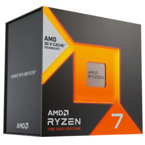 CPU AMD Ryzen 7 7800X3D (AMD AM5 - 8 Core - 16 Thread - Base 4.2Ghz - Turbo 5.0Ghz - Cache 104MB)