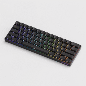 Bàn phím cơ MonsGeek FUN60 Max SP Black Glare Magnetic Switches (Tri-mode) 8K in 2.4G Wireless