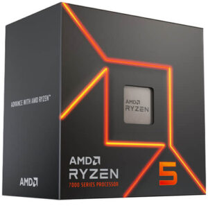 CPU AMD Ryzen 5 7500F (AMD AM5 - 6 Core - 12 Thread - Base 3.7Ghz - Turbo 5.0Ghz - Cache 38MB - No iGPU)