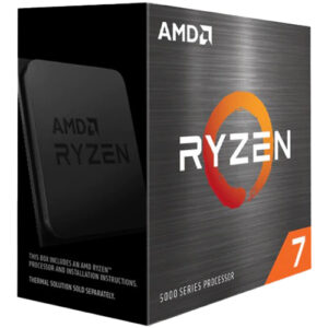 CPU AMD Ryzen 7 5800X (AM4, Upto 4.70 GHz, 8C/16T, 32MB)