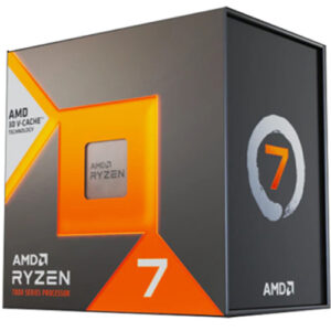 CPU AMD Ryzen 7 7800X3D (AMD AM5 - 8 Core - 16 Thread - Base 4.2Ghz - Turbo 5.0Ghz - Cache 104MB) (Tray chính hãng)