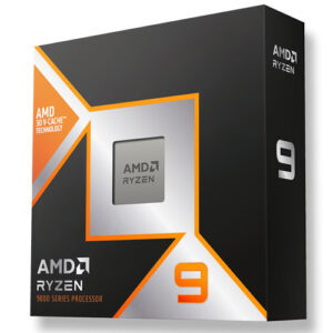 CPU AMD Ryzen 9 9900X3D (AMD AM5 - 12 Core - 24 Thread - Base 4.4Ghz - Turbo 5.5Ghz - Cache 140MB)