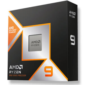 CPU AMD Ryzen 9 9950X3D (AMD AM5 - 16 Core - 32 Thread - Base 4.3Ghz - Turbo 5.7Ghz - Cache 140MB)