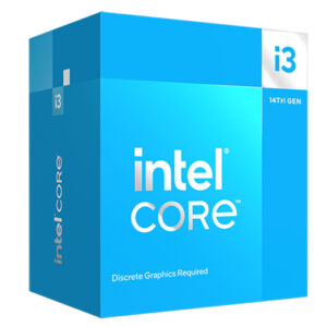 CPU Intel Core i3 14100F (Intel LGA1700 - 4 Core - 8 Thread - Base 3.5Ghz - Turbo 4.7Ghz - Cache 12MB)