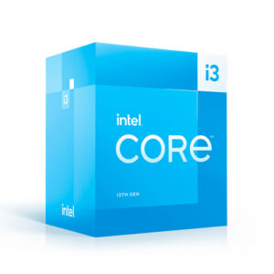 CPU Intel Core i3 13100F (Intel LGA1700 - 4 Core - 8 Thread - Base 3.4Ghz - Turbo 4.5Ghz - Cache 12MB - No iGPU)