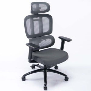 Ghế công thái học ergonomic WARRIOR – Hero series – WEC509 Black/Gray
