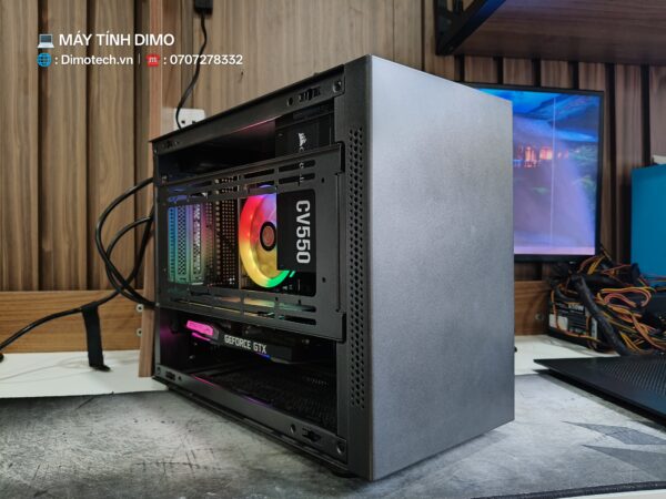 DIMO ITX #1 | SAMA IM01 x 10105F x GTX 1660S x 16GB | 22 Lít