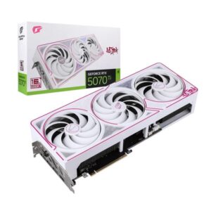 VGA iGame GeForce RTX 5070 Ti Ultra W OC 16GB
